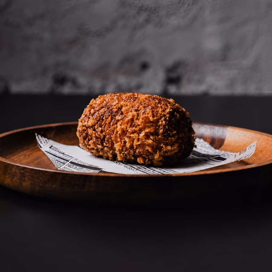 Croqueta de jamón